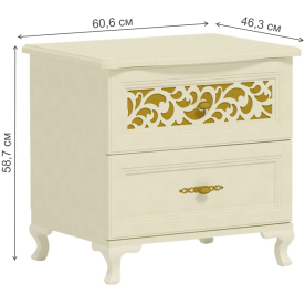 Прикроватная тумба Ливадия Л3