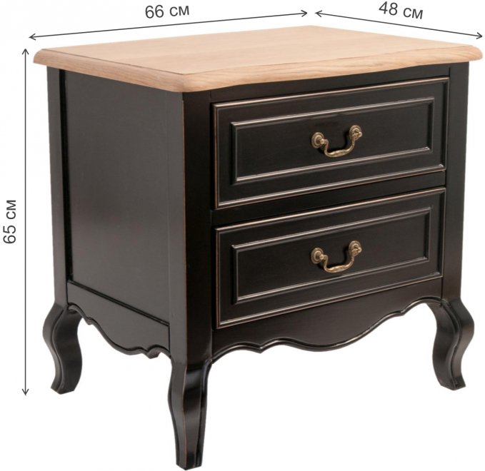 Тумба прикроватная Loris MGCG-09