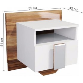 Прикроватная тумба Лотос