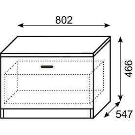 Прикроватная тумба Принцесса 19