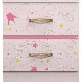 Прикроватная тумба Принцесса 7