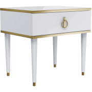 белый / золото