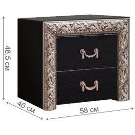 Прикроватная тумба Тиффани Премиум