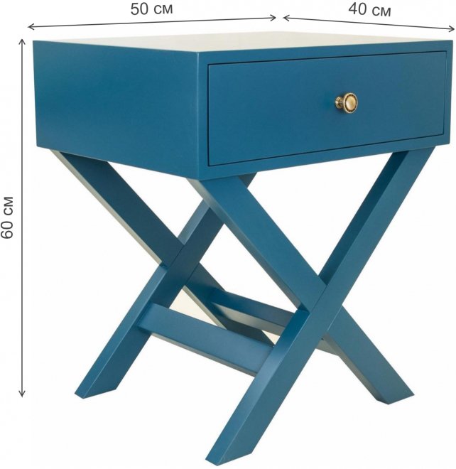 Тумба Tomas MGCG-03-B blue