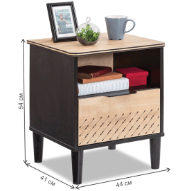 Прикроватная тумба детская Black