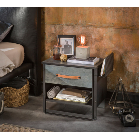 Прикроватная тумба детская Dark Metal