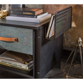 Прикроватная тумба детская Dark Metal