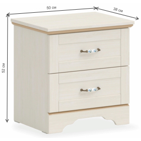 Прикроватная тумба детская Flora