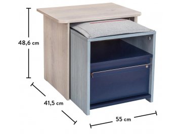 Прикроватная тумба детская Trio