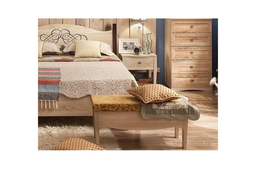 Спальня Адель (Adele) (комплектация 1)