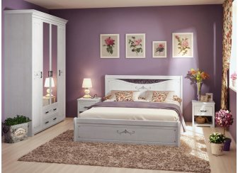 Спальный гарнитур Афродита комплектация 1