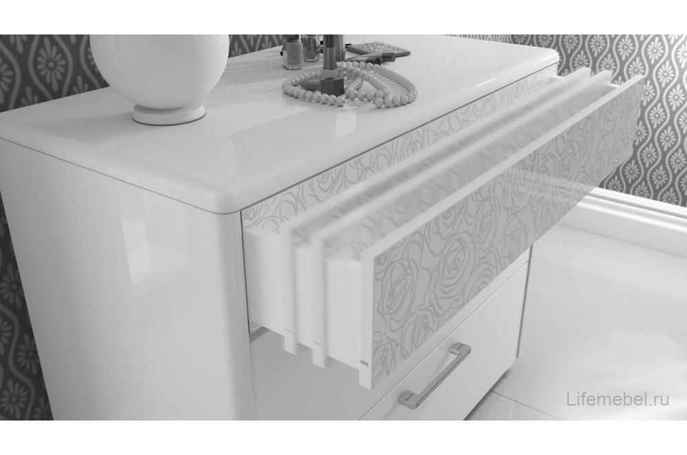 Спальня  Амели 1 шкаф с зеркальными дверями