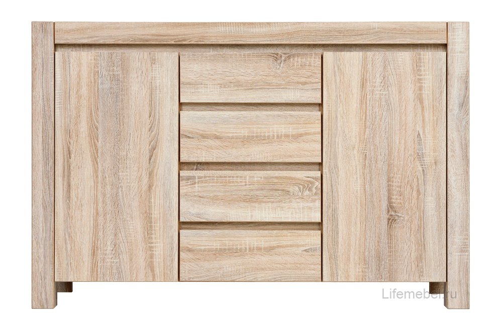 Спальня August (Август) дуб сонома