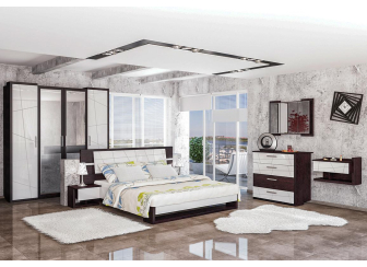 Спальный гарнитур Барселона комплектация 1