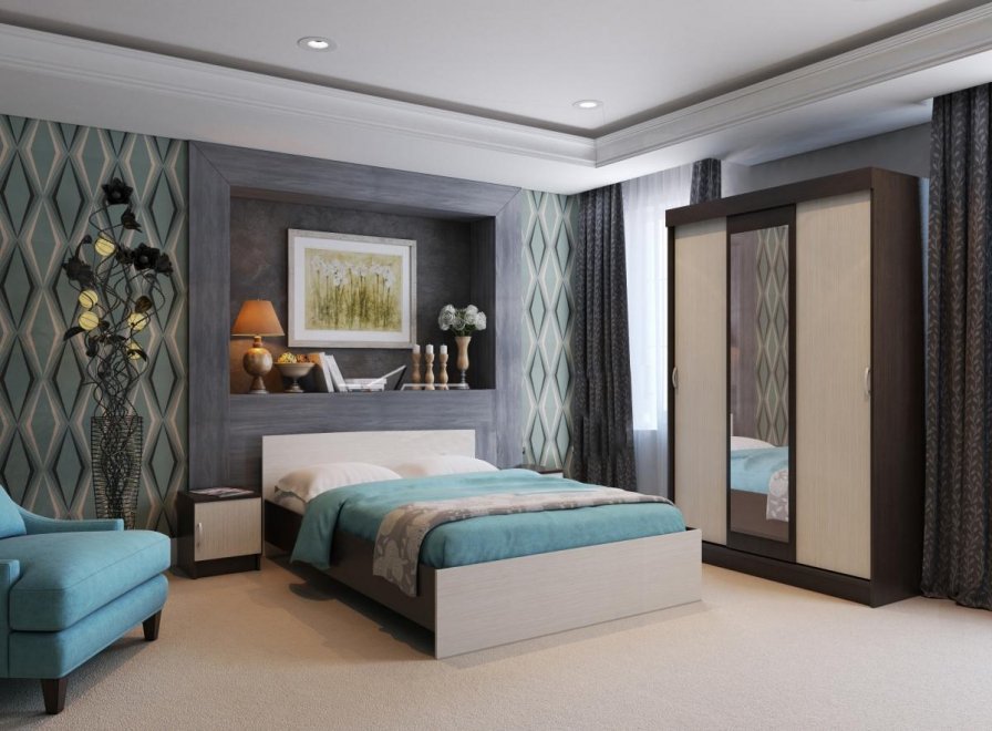 Спальня Бася (комплектация 2)