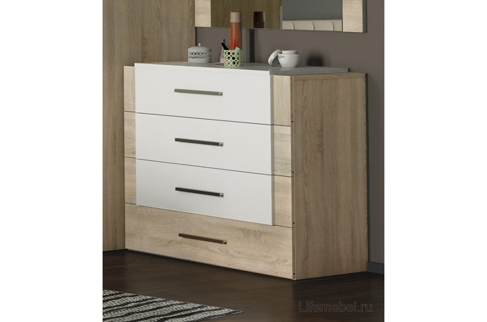 Спальня Ларго Люкс (комплектация 1)