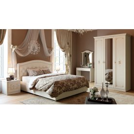 Спальный гарнитур Лючия комплектация 4