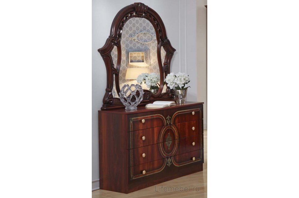 Спальня Рим пекан