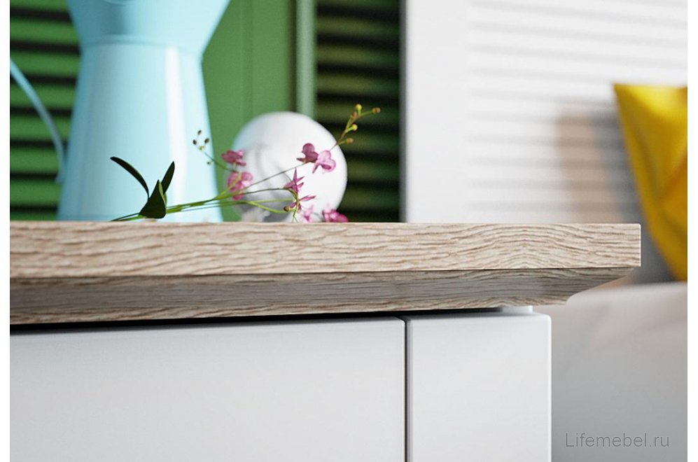 Спальня Ривьера белая (комплектация 1)