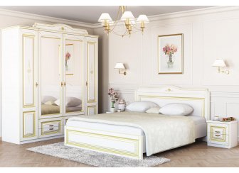 Спальня Роза (комплектация 2)