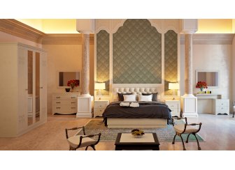 Спальный гарнитур Саванна комплектация 2