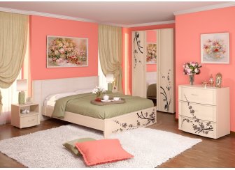 Спальня Сорбонна (комплектация 1)