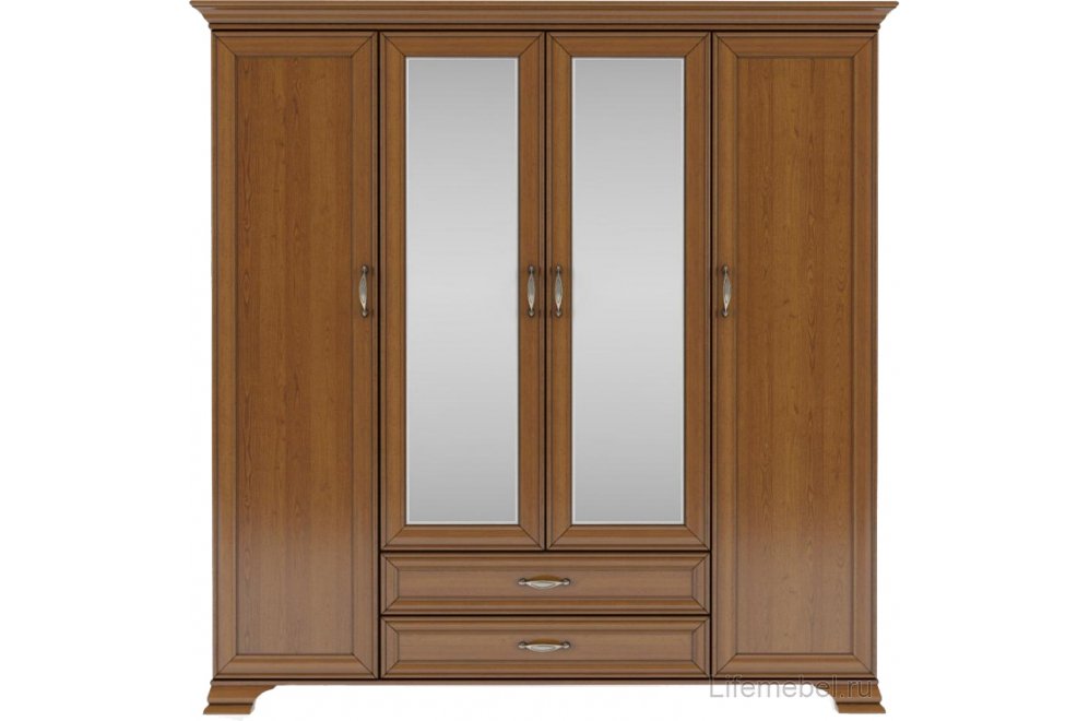 Спальня Tiffany каштан (комплектация 2)