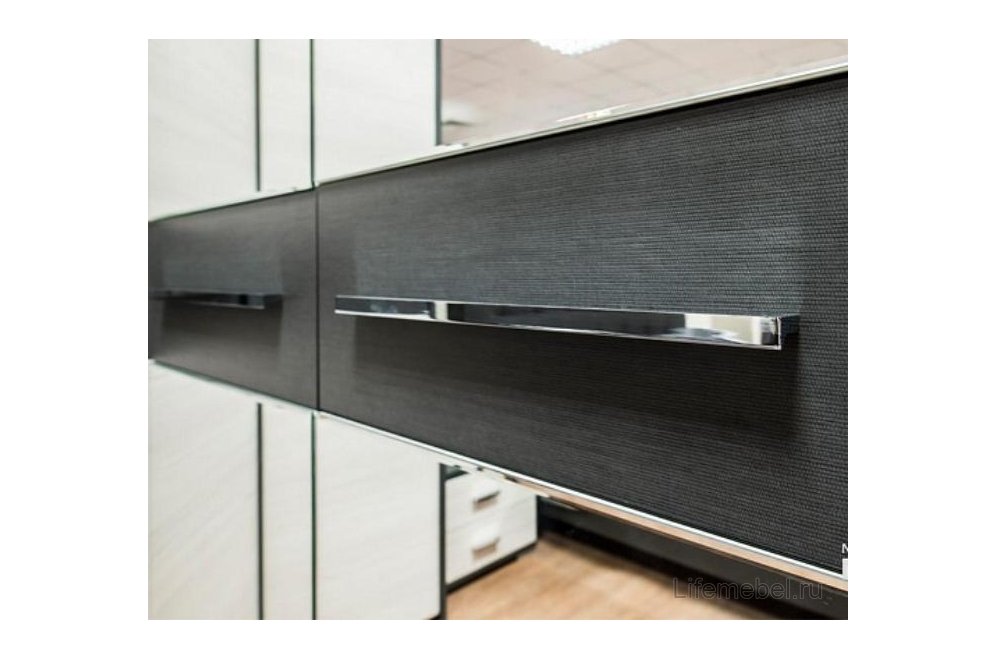 Спальня Сити 1 «Тексит», имитирующий фактуру ткани