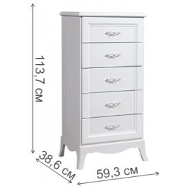 Спальный гарнитур Амели комплектация 1