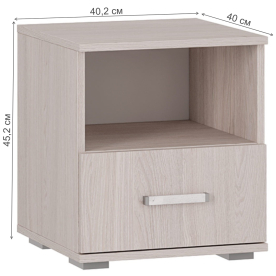 Спальный гарнитур Белла комплектация 2