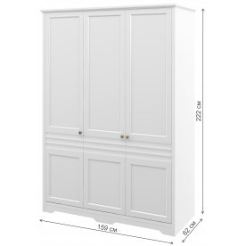 Спальный гарнитур Денвер комплектация 2