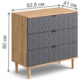 Спальный гарнитур Денвер комплектация 2