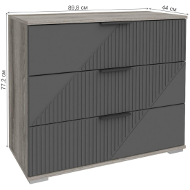 Спальный гарнитур Дишна Комплектация 1