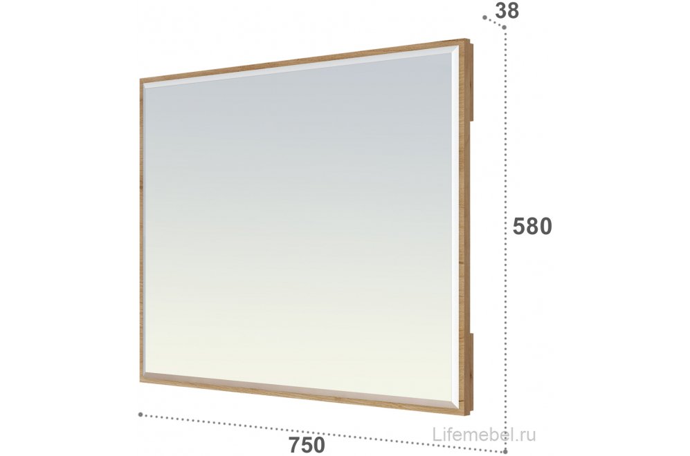 Спальный гарнитур Эмилия дуб крафт золотой / меренга комплектация 2 (К)