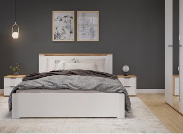 Спальный гарнитур Эмилия комплектация 3