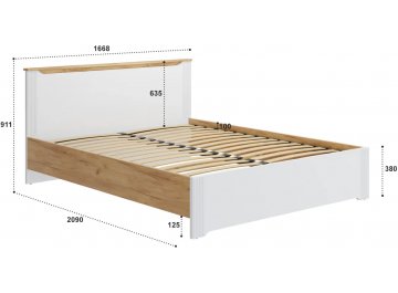 Спальный гарнитур Эмилия комплектация 3