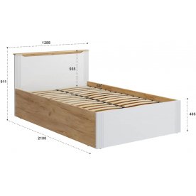 Спальный гарнитур Эмилия комплектация 6