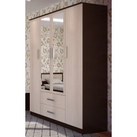 Спальный гарнитур Фиеста венге / лоредо (комплектация 1)