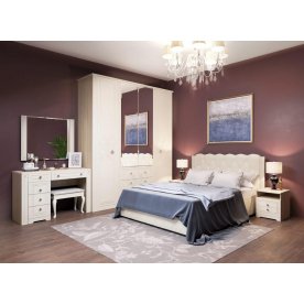 Спальный гарнитур Капелла комплектация 2