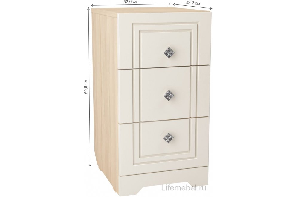 Спальный гарнитур Капелла туя светлая комплектация 2