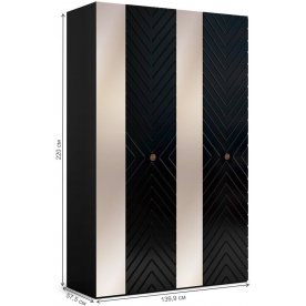 Спальный гарнитур Криона комплектация 2