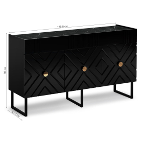 Спальный гарнитур Криона комплектация 4