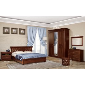 Спальный гарнитур Лючия