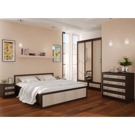 Спальный гарнитур Модерн венге / лоредо (комплектация 1)