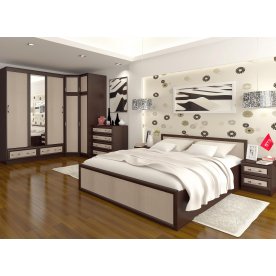 Спальный гарнитур Модерн венге / лоредо (комплектация 2)