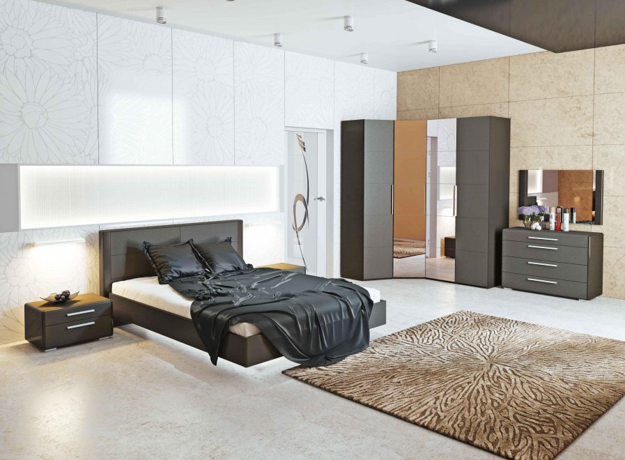 Спальный гарнитур Наоми (комплектация 3)