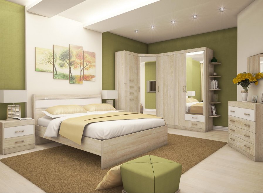 Спальный гарнитур Ника (комплектация 1)