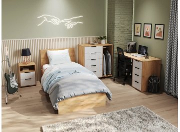 Спальный гарнитур Оптима ОП-103