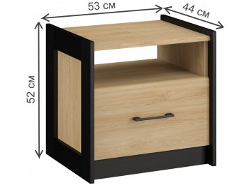 Спальный гарнитур Стенли комплектация 3