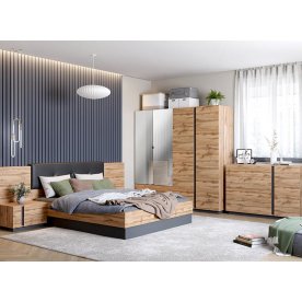 Спальный гарнитур Тахо комплектация 1